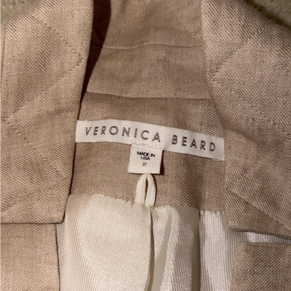 Veronica Beard Light Tan Jacket